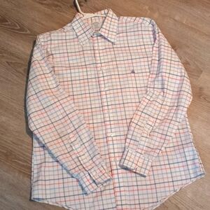 Brooks Brothers size Large Regent Casual Buisness Button Down Dress Shirt